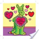 Je t'aime, cher dragon - I Love You, Dear Dragon