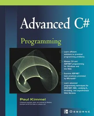 Programmation avancée en C# - Advanced C# Programming