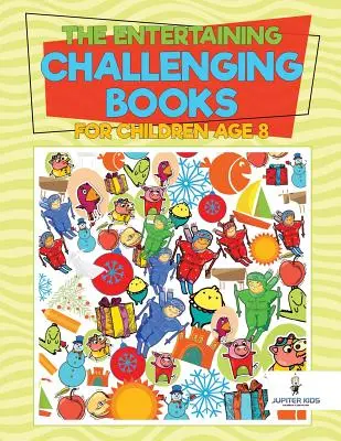 Les livres d'images cachés pour les enfants de 8 ans - The Challenging Hidden Picture Books for Children Age 8