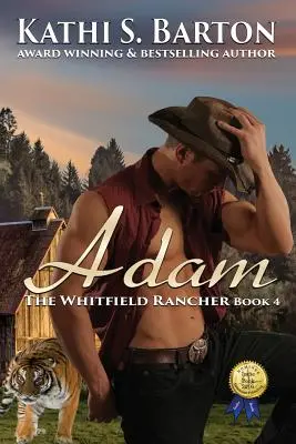 Adam : The Whitfield Rancher - Romance érotique avec un tigre métamorphe - Adam: The Whitfield Rancher - Erotic Tiger Shapeshifter Romance