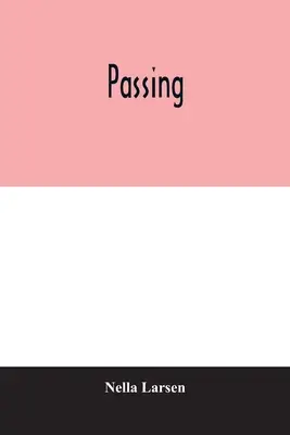 Le passage - Passing