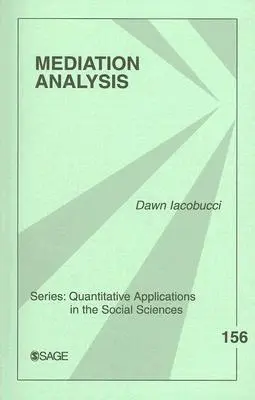 Analyse de la médiation - Mediation Analysis