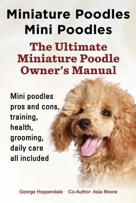 Caniches miniatures Caniches miniatures. Les avantages et les inconvénients des caniches miniatures, le dressage, la santé, le toilettage, les soins quotidiens, tout est inclus. - Miniature Poodles Mini Poodles. Miniature Poodles Pros and Cons, Training, Health, Grooming, Daily Care All Included.