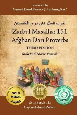 Zarbul Masalha : 151 proverbes afghans en dari (troisième édition) - Zarbul Masalha: 151 Afghan Dari Proverbs (Third Edition)