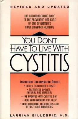 Vous n'avez pas à vivre avec le cystitus RV - You Don't Have to Live with Cystitus RV
