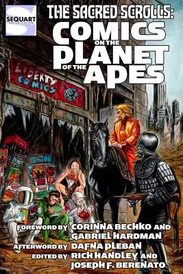 Les manuscrits sacrés : La bande dessinée sur la planète des singes - The Sacred Scrolls: Comics on the Planet of the Apes