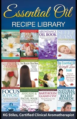 Bibliothèque de recettes d'huiles essentielles - Essential Oil Recipe Library