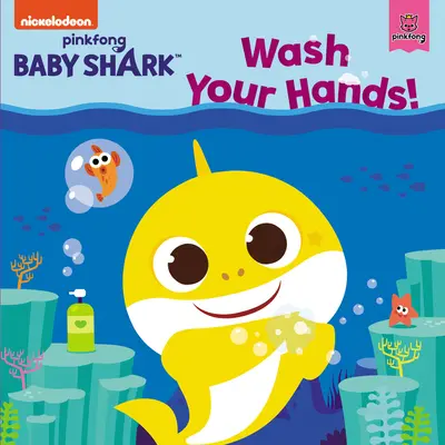 Bébé Requin : Lave-toi les mains ! - Baby Shark: Wash Your Hands!