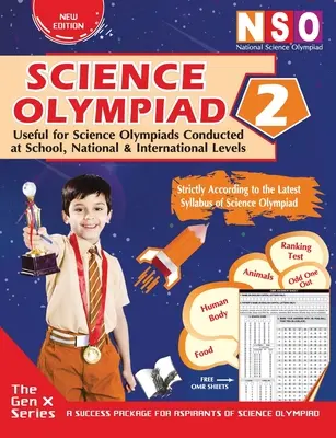 Olympiade nationale des sciences - Classe 2 (avec feuilles OMR) - National Science Olympiad - Class 2(With OMR Sheets)