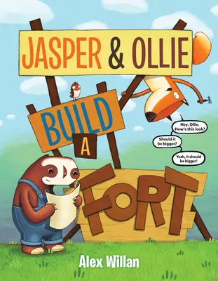 Jasper et Ollie construisent un fort - Jasper & Ollie Build a Fort