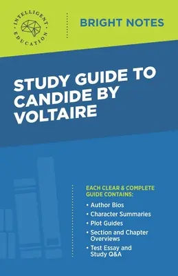 Guide d'étude de Candide de Voltaire - Study Guide to Candide by Voltaire