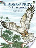 Livre à colorier sur les oiseaux de proie - Birds of Prey Coloring Book