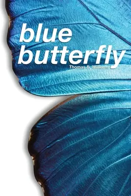 Papillon bleu - Blue Butterfly