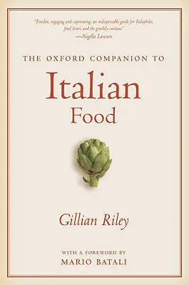 L'Oxford Companion de la cuisine italienne - The Oxford Companion to Italian Food