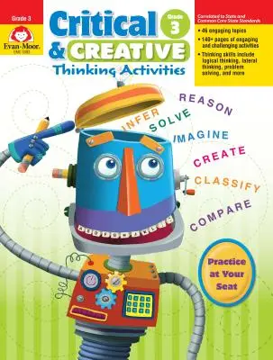 Pensée critique et créative ACT 3e année - Critical & Creative Thinking ACT Grade 3
