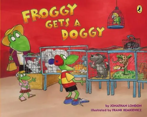 Froggy a un chien - Froggy Gets a Doggy