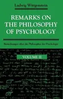 Remarques sur la philosophie de la psychologie, volume 2 - Remarks on the Philosophy of Psychology, Volume 2