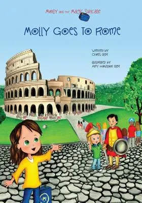 Molly et la valise magique : Molly va à Rome - Molly and the Magic Suitcase: Molly Goes to Rome