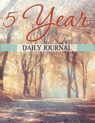 Journal quotidien de 5 ans - 5 Year Daily Journal