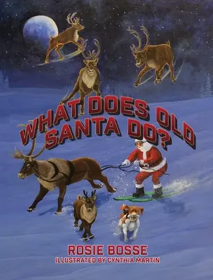 Que fait le vieux père Noël ? - What Does Old Santa Do?