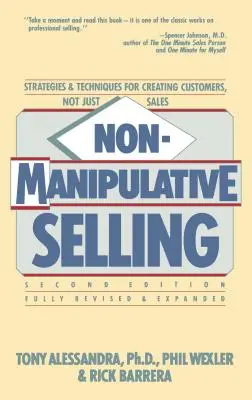 La vente non manipulatrice - Non-Manipulative Selling