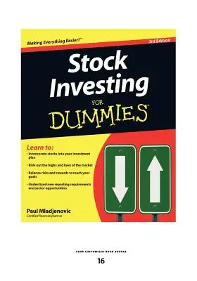 L'investissement en actions pour les nuls (édition 16pt à gros caractères) - Stock Investing for Dummies (Large Print 16pt)