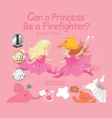 Une princesse peut-elle être pompier ? - Can a Princess Be a Firefighter?