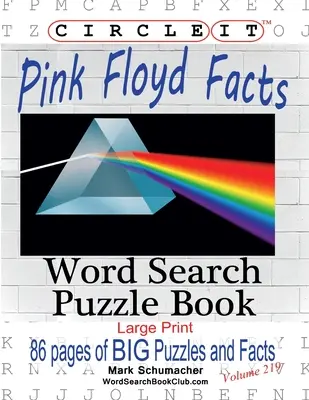 Encerclez-le, Pink Floyd Faits, Recherche de mots, Livre de puzzles - Circle It, Pink Floyd Facts, Word Search, Puzzle Book