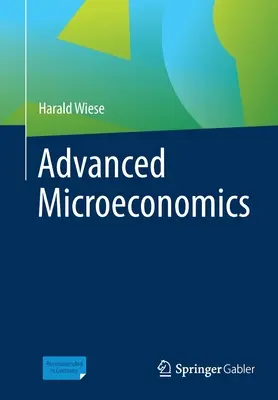 Microéconomie avancée - Advanced Microeconomics