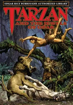 Tarzan et les joyaux d'Opar : Bibliothèque autorisée d'Edgar Rice Burroughs - Tarzan and the Jewels of Opar: Edgar Rice Burroughs Authorized Library