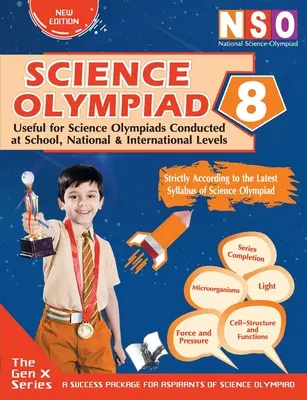 Olympiade nationale des sciences - Classe 8 (avec CD) - National Science Olympiad - Class 8 (With CD)