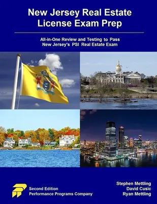 Préparation à l'examen de licence immobilière du New Jersey : Préparation à l'examen de licence immobilière du New Jersey : Révision et test tout-en-un pour réussir l'examen immobilier de l'ISP du New Jersey - New Jersey Real Estate License Exam Prep: All-in-One Review and Testing to Pass New Jersey's PSI Real Estate Exam