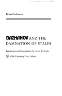 Bazhanov et la damnation de Staline - Bazhanov and the Damnation of Stalin