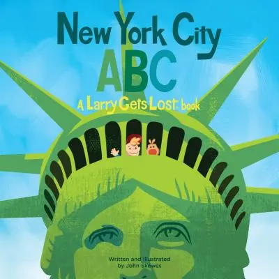 New York City Abc : Un livre de Larry se perd - New York City Abc: A Larry Gets Lost Book