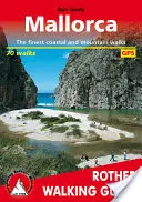 Guide de randonnées à Majorque 70 randonnées - Mallorca walking guide 70 walks