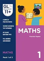 Épreuves pratiques de mathématiques 11+ - Pack 1 (choix multiples) - 11+ Practice Papers Maths Pack 1 (Multiple Choice)