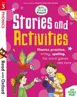 Lire avec Oxford : Stage 3 : Biff, Chip et Kipper : Histoires et activités - Pratique de la phonétique, de l'écriture, de l'orthographe, jeux de mots amusants, etc. - Read with Oxford: Stage 3: Biff, Chip and Kipper: Stories and Activities - Phonics practice, writing, spelling, fun word games and more