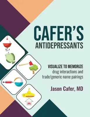 Les antidépresseurs du Cafer : Visualiser pour mémoriser - Cafer's Antidepressants: Visualize to Memorize