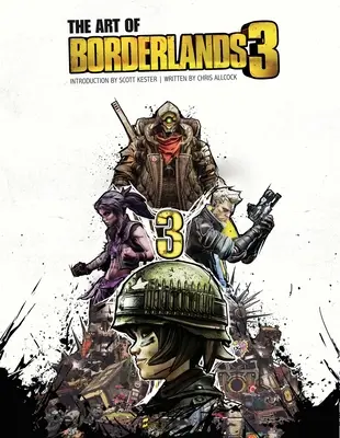 L'art de Borderlands 3 - The Art of Borderlands 3