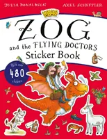 Zog et les médecins volants Livre d'autocollants (PB) - Zog and the Flying Doctors Sticker Book (PB)