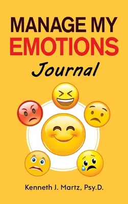 Journal Gérer mes émotions - Manage My Emotions Journal