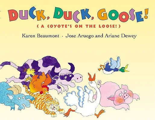 Un coyote en liberté ! - Duck, Duck, Goose!: (A Coyote's on the Loose!)