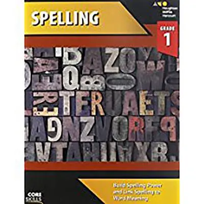 Cahier d'exercices d'orthographe de base, 1re année - Core Skills Spelling Workbook Grade 1