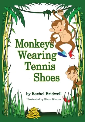 Des singes qui portent des chaussures de tennis - Monkeys Wearing Tennis Shoes