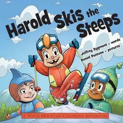 Harold skie sur les pentes abruptes - Harold Skis the Steeps