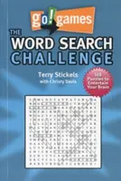 Go!games the Word Search Challenge : 188 Entertain Your Brain Puzzles (en anglais) - Go!games the Word Search Challenge: 188 Entertain Your Brain Puzzles