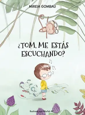 Tom, me ests escuchando ? - Tom, me ests escuchando?