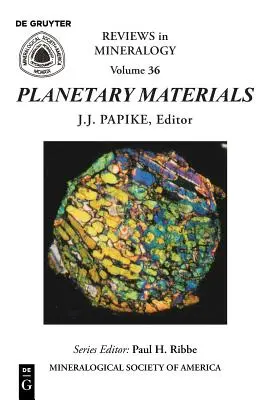 Matériaux planétaires - Planetary Materials