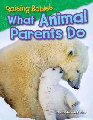 Élever des bébés : Ce que font les parents des animaux - Raising Babies: What Animal Parents Do