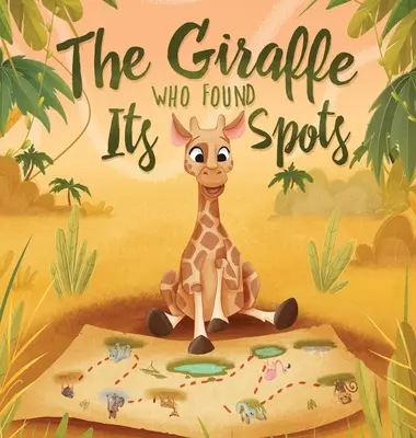 La girafe qui a trouvé ses marques - The Giraffe Who Found Its Spots